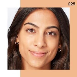 Maybelline Fit Me Dewy + Smooth Liquid Foundation Makeup, Medium Buff, 1 Count (Packaging May Vary) - Image 8