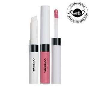 COVERGIRL Outlast All-Day Lip Color With Topcoat, 555 Blossom Berry - Image 3