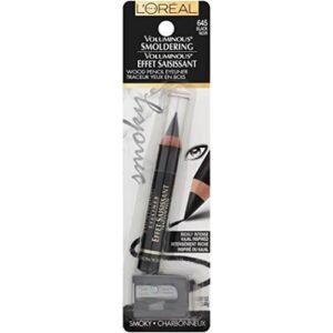 L'Oreal Paris Voluminous Smoldering Eyeliner, Black (Packaging May Vary) - Image 2