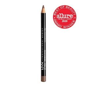 NYX Slim Lip Liner Pencil -Color Espresso - SLP 820 (NYX-SPL820) - Image 2