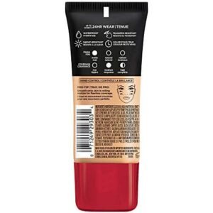 L'Oreal Paris Cosmetics Makeup Infallible Pro-Matte Liquid Longwear Foundation, Golden Beige, 1 fl oz - Image 2