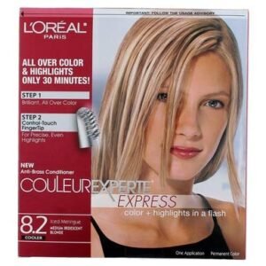 L'Oreal Paris Couleur Experte Color + Highlights in a Flash, Medium Iridescent Blonde - Ice - Image 6