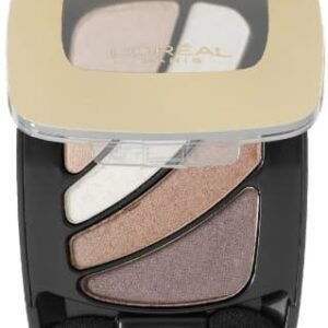 L'Oreal Colour Riche Shadow Quads, Snooze Addict, 0.17 Ounce - Image 1