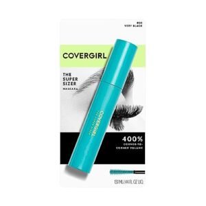 COVERGIRL Super Sizer by LashBlast Mascara Very Black .4 Fl Oz (12 ml) (Packaging May Vary) - Image 4
