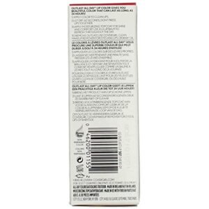 COVERGIRL Outlast All Day Two-Step Lipcolor Ever Red Dy 507, 0.13 Oz Pack of 2 - Image 3