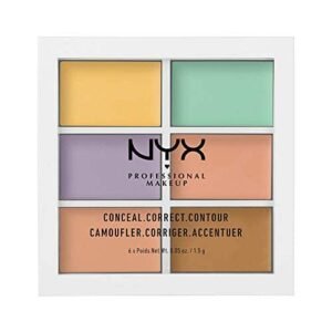 NYX PROFESSIONAL MAKEUP Color Correcting Concealer Palette - Image 1