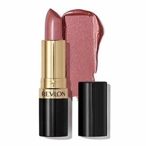 Revlon Lipstick, Super Lustrous Lipstick, High Impact Lipcolor with Moisturizing Creamy Formula, 030 Pink Pearl, 0.15 oz - Image 1