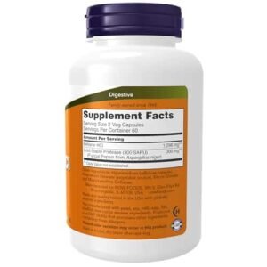 NOW Supplements, Betaine HCl 648 mg, Vegetarian Formula, Digestive Support*, 120 Veg Capsules - Image 2