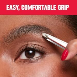Revlon Multipurpose Hair Removal Tweezer, High Precision Slant Tip Tweezers for Men, Women & Kids, Stainless Steel (Pack of 1) - Image 5