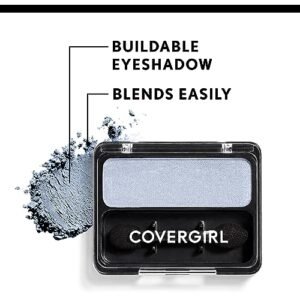 COVERGIRL - Eye Enhancers 1-Kit Eyeshadow, silky, sheer formula, double ended applicator, 100% Cruelty-free - Image 6