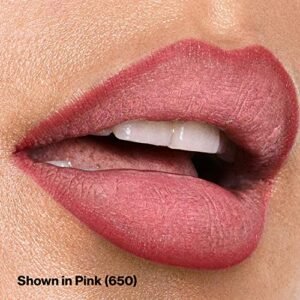 REVLON Lip Liner, Colorstay Lip Makeup with Built-in-Sharpener, Longwear Rich Lip Colors, Smooth Application, 650 Pink, 0.01 oz - Image 5