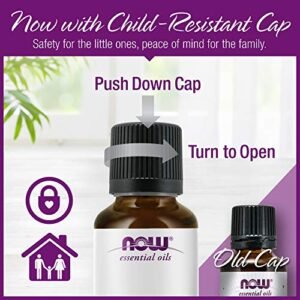 NOW Essential Oils, Lavender Oil, Soothing Aromatherapy Scent, Steam Distilled, 100% Pure, Vegan, Child Resistant Cap, 4-Ounce - Image 7
