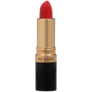 Revlon Super Lustrous Lipstick with Vitamin E and Avocado Oil, Cream Lipstick in Red, 725 Love that Red, 0.15 oz (Pack of 2) - Image 4
