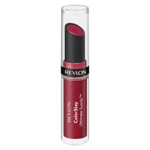 REVLON Lipstick, ColorStay Ultimate Suede Lipstick, High Impact Lip color with Moisturizing Creamy Formula, Infused with Vitamin E, 075 Cruise Collection, 0.09 Oz - Image 1