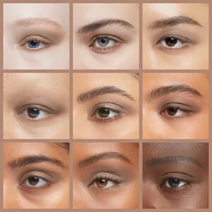 COVERGIRL - Eye Enhancers 1-Kit Eyeshadow, silky, sheer formula, double ended applicator, 100% Cruelty-free - Image 4