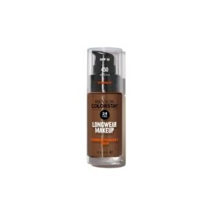 Revlon Colorstay SPF 15 Makeup Foundation for Combination/Oily Skin, Mocha, 1 Fl Oz - Image 1