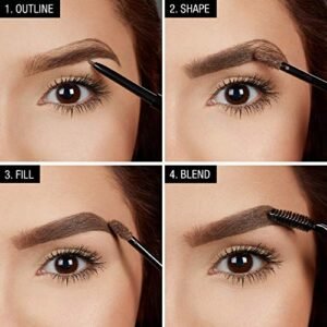 Maybelline TattooStudio Waterproof Eyebrow Gel Makeup, Blonde, 1 Count - Image 11