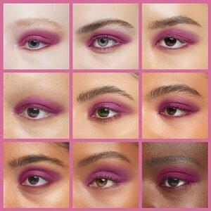 Maybelline New York Expert Wear Eyeshadow, Fierce Fuschia, 0.08 oz. - Image 3