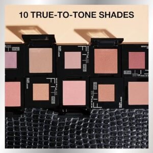 Maybelline Fit Me Blush, Lightweight, Smooth, Blendable, Long-lasting All-Day Face Enhancing Makeup Color, Pink, 1 Count - Image 5
