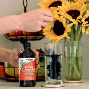NOW Supplements, Liquid Chlorophyll, Super Concentrated, Internal Deodorizer*,Boost Energy, Mint Flavor, 16-Ounce - Image 5