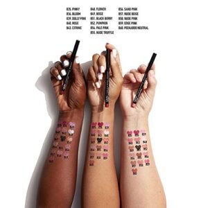 NYX Slim Lip Liner Pencil -Color Espresso - SLP 820 (NYX-SPL820) - Image 5