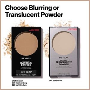Revlon Face Powder, PhotoReady Blurring Face Makeup, Longwear Medium- Full Coverage with Flawless Finish, Shine & Oil Free-Fragrance Free, 010 Fair Light, 0.30 Oz - Image 6