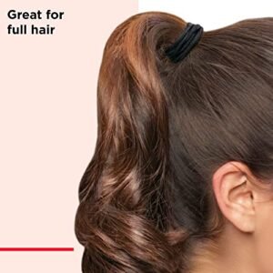 Revlon Extra Long Black Hair Elastics, 16 Count - Image 3