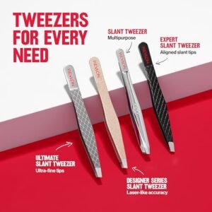 Revlon Multipurpose Hair Removal Tweezer, High Precision Slant Tip Tweezers for Men, Women & Kids, Stainless Steel (Pack of 1) - Image 9