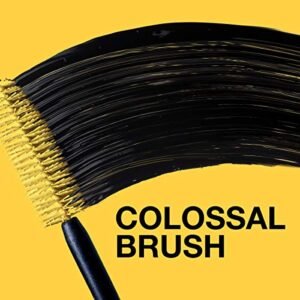Maybelline Volum' Express Colossal Waterproof Mascara Makeup, Volumizing, Glam Black, 1 Count - Image 7