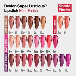 Revlon Super Lustrous Lipstick, Softsilver Rose, 0.15 Ounce - Image 6