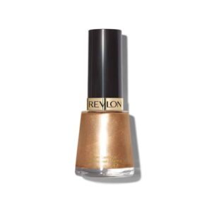 Revlon Nail Enamel, Chip Resistant Nail Polish, Glossy Shine Finish, in Nude/Brown, 932 Copper Penny - Image 1