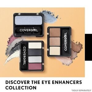 COVERGIRL - Eye Enhancers 1-Kit Eyeshadow, silky, sheer formula, double ended applicator, 100% Cruelty-free - Image 8