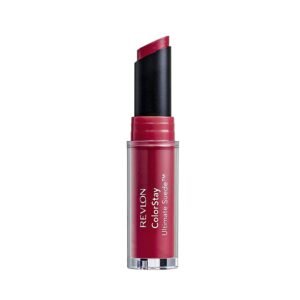 REVLON Lipstick, ColorStay Ultimate Suede Lipstick, High Impact Lip color with Moisturizing Creamy Formula, Infused with Vitamin E, 075 Cruise Collection, 0.09 Oz - Image 2