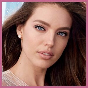 Maybelline Lash Sensational Waterproof Mascara, Lengthening and Volumizing for a Full Fan Effect, Brownish Black, 1 Count - Image 8