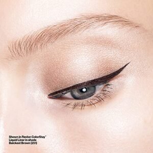 Revlon Liquid Eyeliner, ColorStay Eye Makeup, Waterproof, Smudgeproof, Longwearing with Ultra-Fine Tip, 251 Blackest Black, 0.08 Fl Oz (Pack of 1) - Image 8