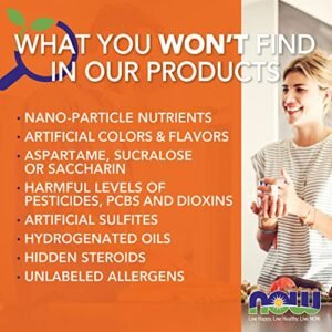 NOW Supplements, Psyllium Husk Caps 500 mg, Non-GMO Project Verified, Natural Soluble Fiber, Intestinal Health*, 500 Veg Capsules - Image 10