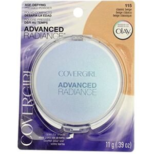 CoverGirl Advanced Radiance Age Defying Pressed Powder - Classic Beige (115) - 2 pk - Image 4