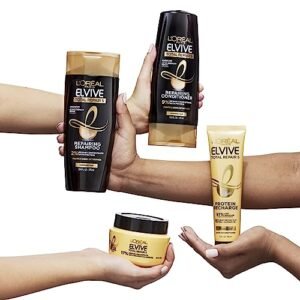 L'Oreal Paris Elvive Total Repair 5 Damage-Erasing Balm with Almond and Protein, 8.5 Ounce - Image 5