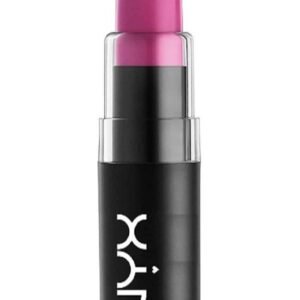 NYX PROFESSIONAL MAKEUP Matte Lipstick - Sweet Pink (Violet Fuchsia) - Image 7