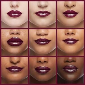 REVLON Lipstick, ColorStay Ultimate Suede Lipstick, High Impact Lip color with Moisturizing Creamy Formula, Infused with Vitamin E, 045 Supermodel, 0.09 Oz - Image 7