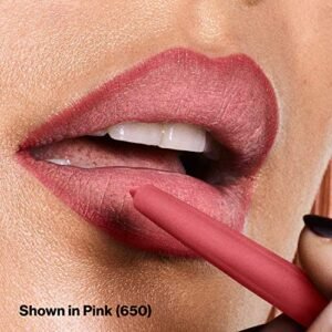 REVLON Lip Liner, Colorstay Lip Makeup with Built-in-Sharpener, Longwear Rich Lip Colors, Smooth Application, 650 Pink, 0.01 oz - Image 6