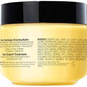 L'Oreal Paris Elvive Total Repair 5 Damage-Erasing Balm with Almond and Protein, 8.5 Ounce - Image 6