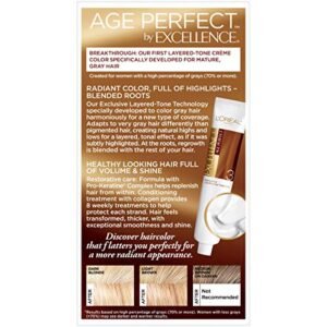 L'Oreal Paris Excellence Age Perfect Layered Tone Flattering Color, 8N Medium Natural Blonde Set (Packaging May Vary) - Image 10