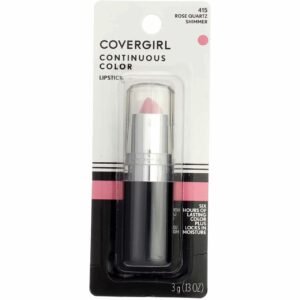 COVERGIRL Continuous Color Lipstick Rose Quartz 415, .13 oz (packaging may vary) - Image 1