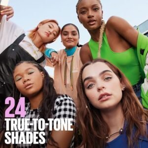 Maybelline Fit Me Dewy + Smooth Liquid Foundation Makeup, Medium Buff, 1 Count (Packaging May Vary) - Image 7