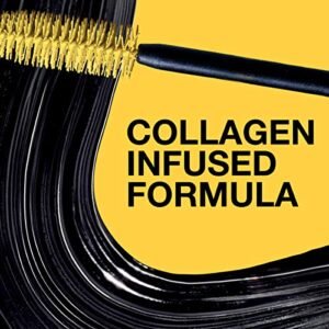 Maybelline Volum' Express Colossal Waterproof Mascara Makeup, Volumizing, Glam Black, 1 Count - Image 6