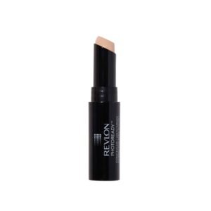 Revlon Concealer Stick, PhotoReady Face Makeup for All Skin Types, Longwear Medium- Full Coverage with Creamy Finish, Lightweight Formula, 001 Fair, 0.11 Oz - Image 1