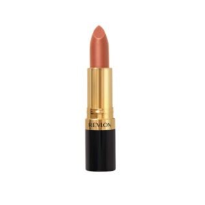 Revlon Lipstick, Super Lustrous Lipstick, High Impact Lipcolor with Moisturizing Creamy Formula, Sandalwood Beige (240), 0.15 oz - Image 1