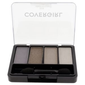 COVERGIRL Eye Enhancers 4-Kit Eye Shadow, Urban Basics (Packaging May Vary), Pack of 1 - Image 2