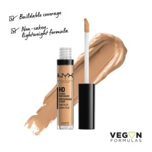 NYX PROFESSIONAL MAKEUP HD Studio Photogenic Concealer Wand, Medium Coverage - Golden - Image 2